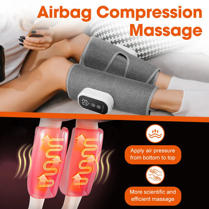 PressoLeg Masseur de jambes à Airbag
